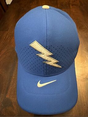 Nike Air Force Baseball Cap Hat Blue USAF One Size Dri-fit Classic99 On-Field